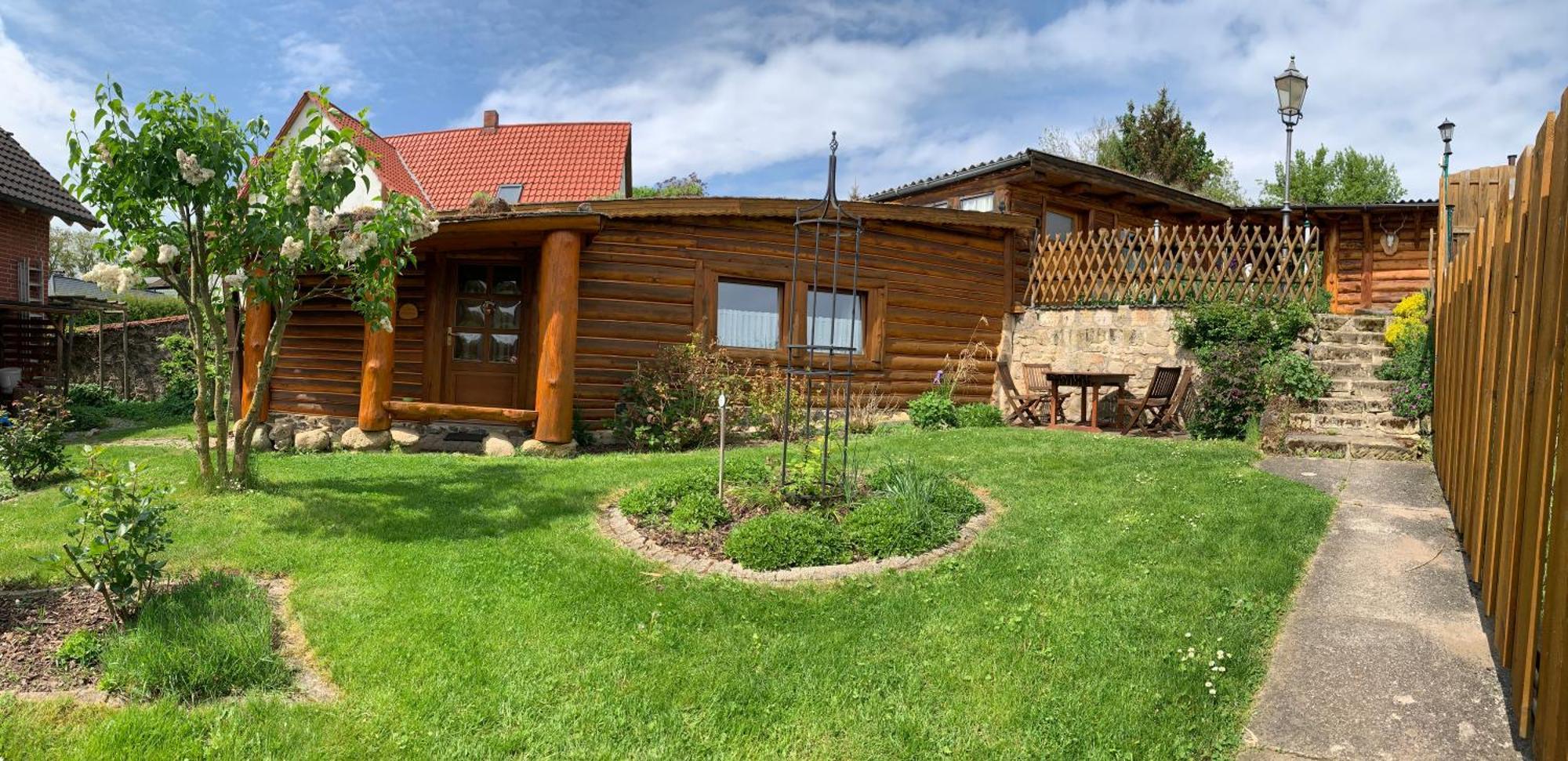 Blockhausvermietung "Vor Dem Groeperntor" Quedlinburg Zewnętrze zdjęcie