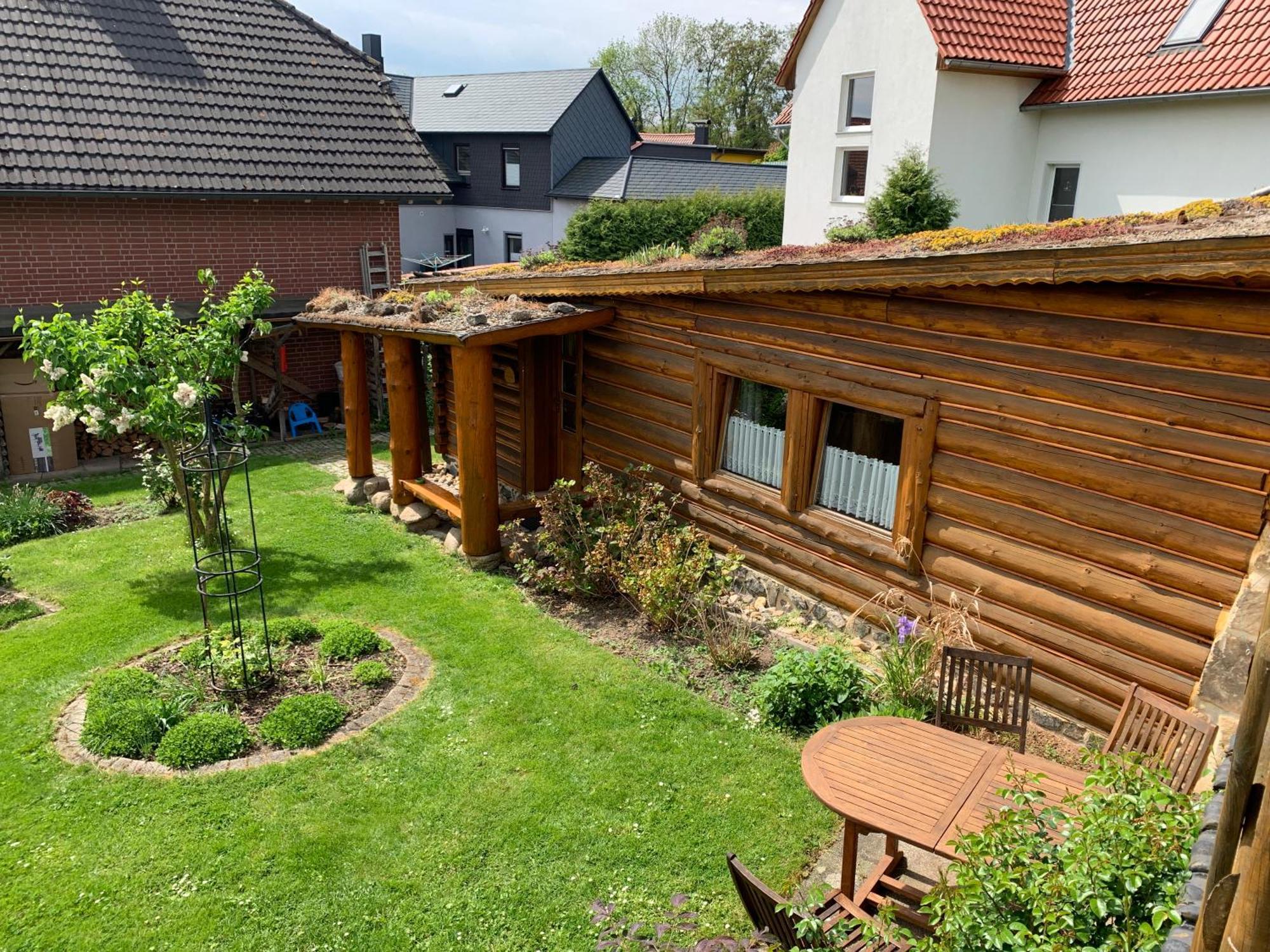Blockhausvermietung "Vor Dem Groeperntor" Quedlinburg Zewnętrze zdjęcie
