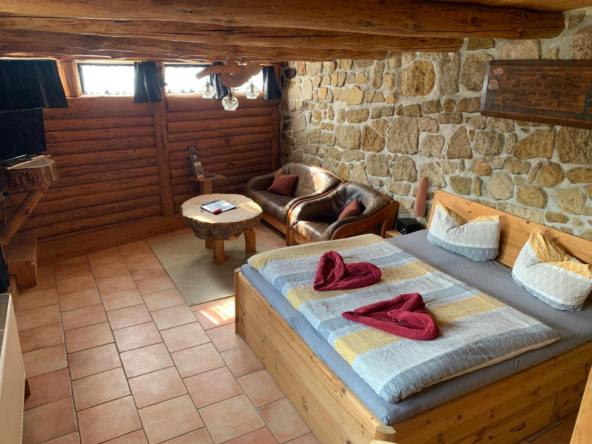 Blockhausvermietung "Vor Dem Groeperntor" Quedlinburg Zewnętrze zdjęcie